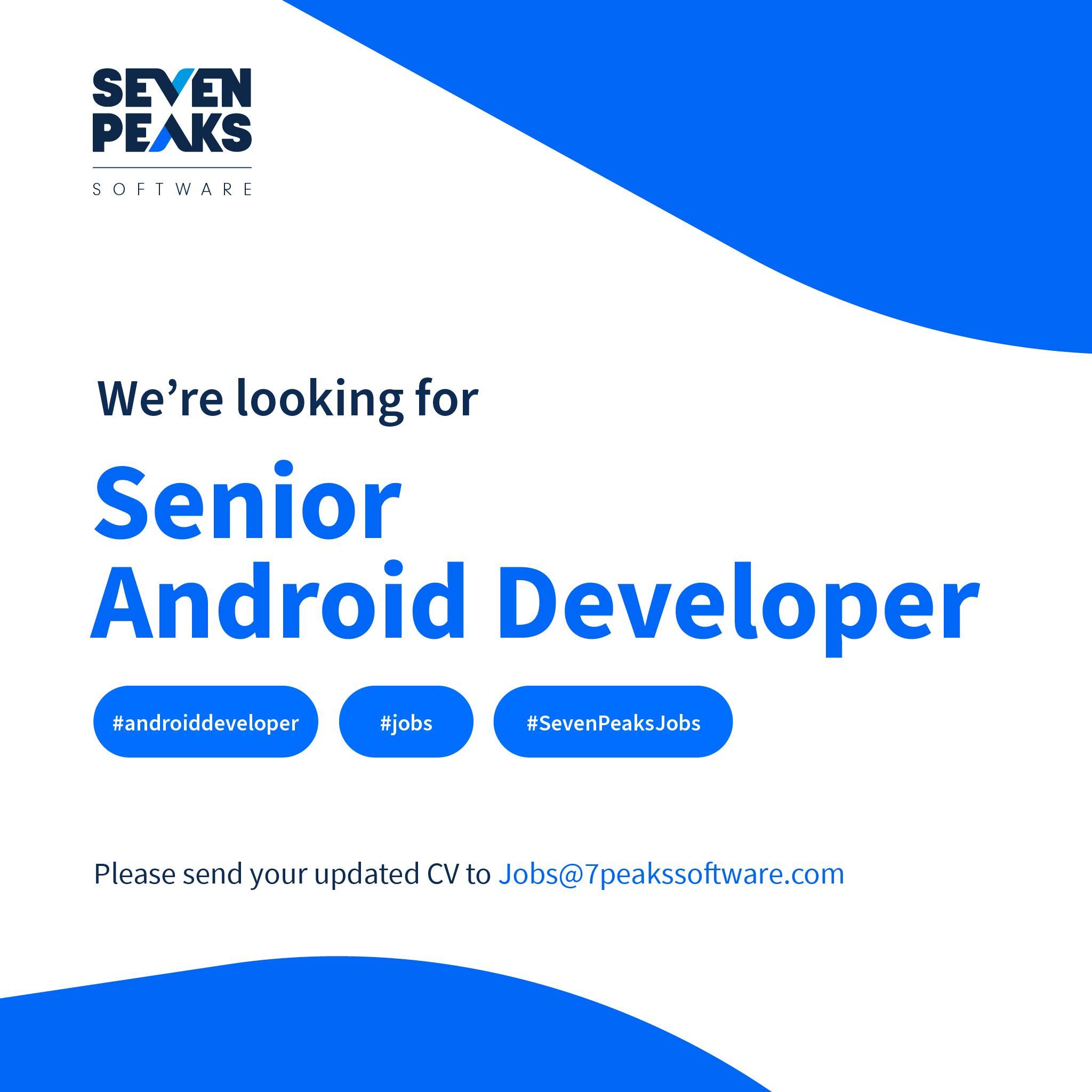 Seven Peaks Software – Senior Android Developer – TechTalkThai Jobs