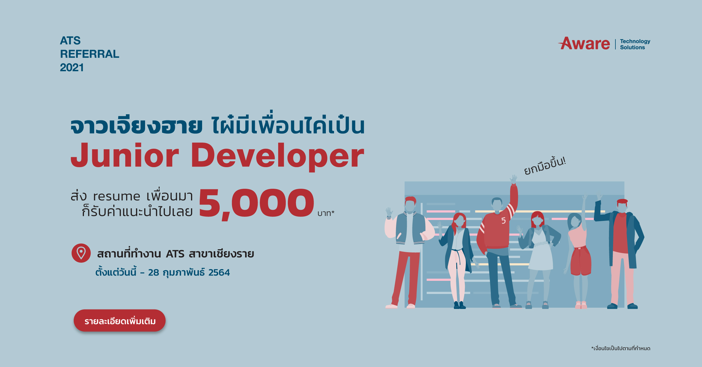 Aware Technology Solutions Junior Developer 