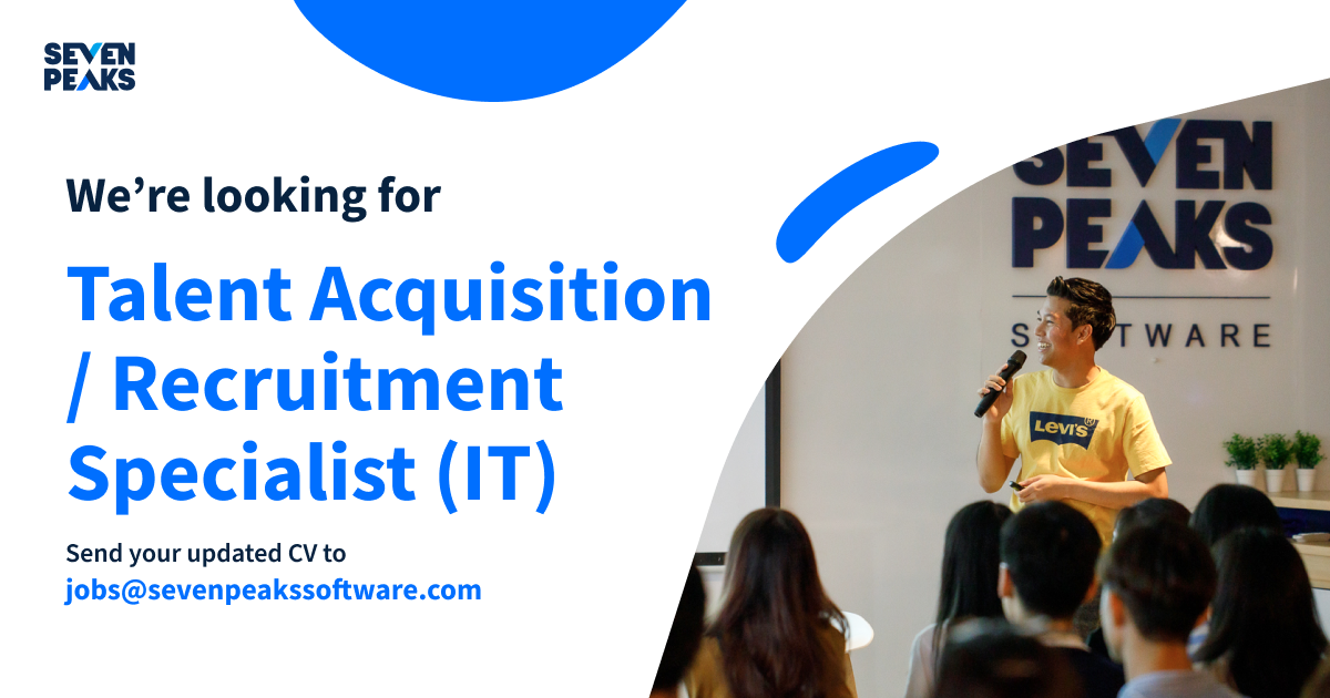 Talent Acquisition/ Recruitment Specialist (IT) – TechTalkThai Jobs